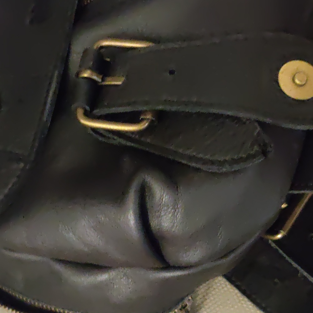Soft Leather Backpack - image 8
